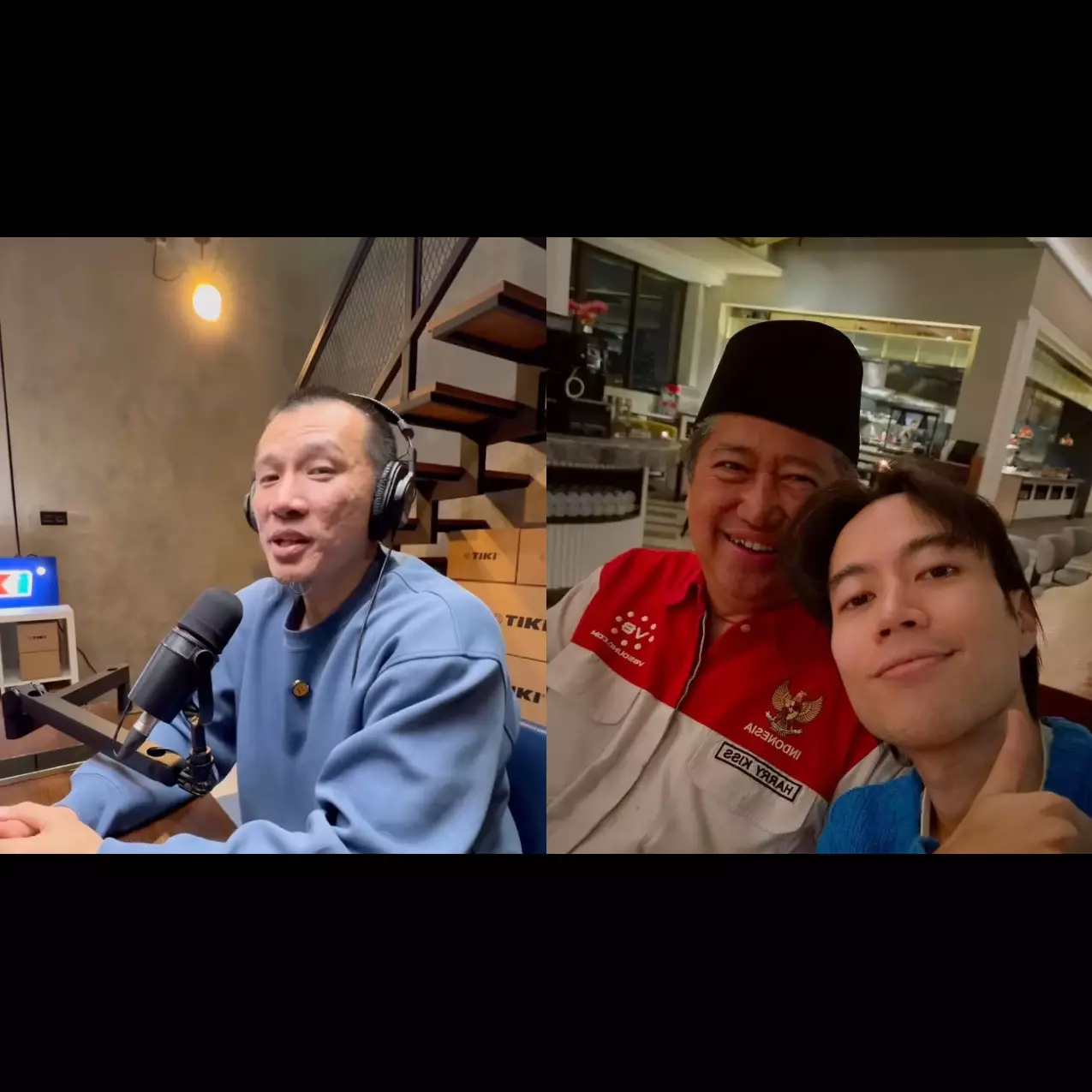 Felix Siauw ungkap kebaikan sosok Harry Kiss, ayah Vidi Aldiano yang berjasa untuk masjid