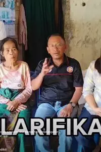 Kisah ini pertama kali diungkap oleh Tanti, seorang saksi mata di lokasi kejadian.