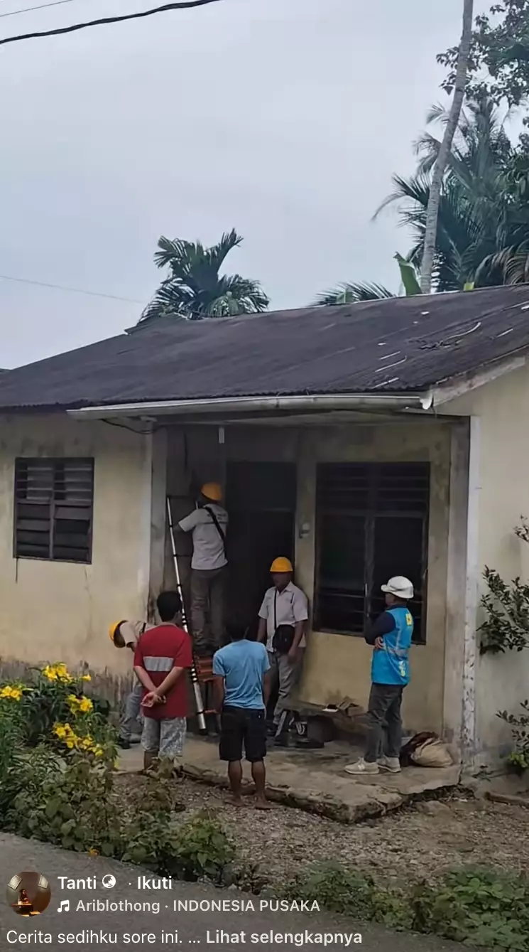 Lansia Viral Nias Facebook Tanti