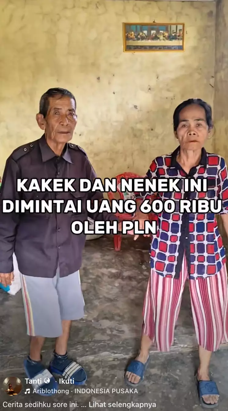 Lansia Viral Nias Facebook Tanti