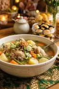 Resep sop ayam kuah bening untuk lebaran, gurihnya nikmat dari bahan-bahan alami