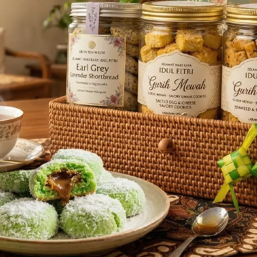3 Resep unik untuk isi hampers kue kering lebaran, ada kombinasi manis, asin, dan gurih jadi satu