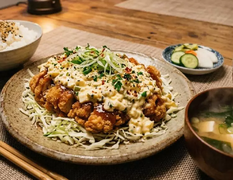 Resep Chicken Nanban Jepang untuk sahur, masaknya nggak ribet dan ini rahasia saus Tartar ala restoran