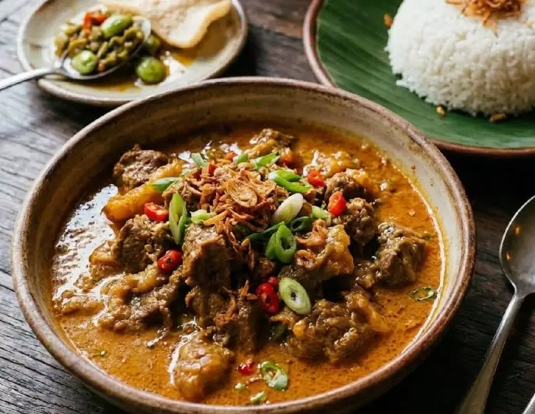 Kangen gulai cincang yang kuahnya nikmat dan dagingnya empuk? ini resep dan triknya