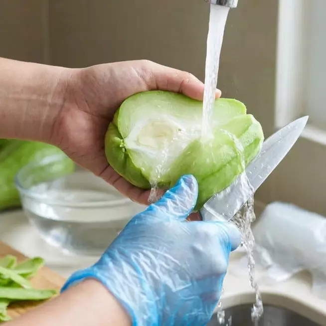 Kupas labu siam jadi lebih mudah, ini solusi agar tangan tidak kena getah membandel