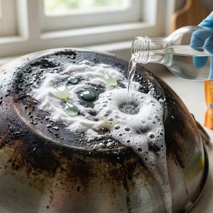 Capek gosok wajan tapi tetap hitam? Intip trik simpel bikin pantat wajan kinclong lagi