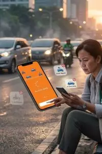 Waktu tunggu yang biasanya singkat kini bisa mencapai puluhan menit, memicu perdebatan mengenai apa yang sebenarnya terjadi di balik sistem.