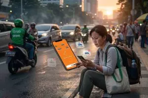 Viral ‘Krisis Ojol’, muncul netizen ngaku driver ungkap sistem yang bikin kamu susah dapat jemputan