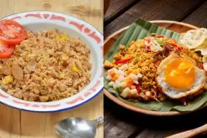5 resep nasi goreng enak untuk mengatasi lapar tengah malam, masaknya gampang