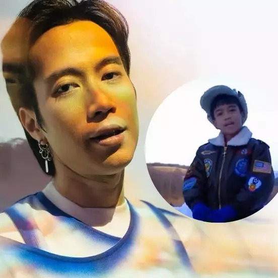 5 Potret Vidi Aldiano cilik di Eropa, disebut tajir dari kecil bahkan keluarga punya kastil