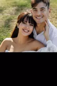 Potret perdana anak Aurelie Moeremans dan Tyler Bigenho yang lahir di California