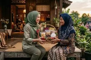 30 Kata-kata berbagi rezeki menjelang Lebaran, tulus dan menyentuh hati