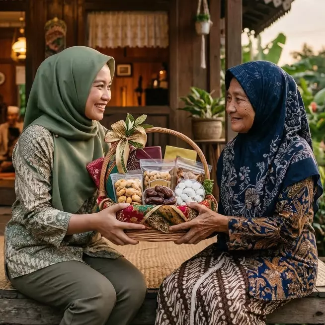 30 Kata-kata berbagi rezeki menjelang Lebaran, tulus dan menyentuh hati