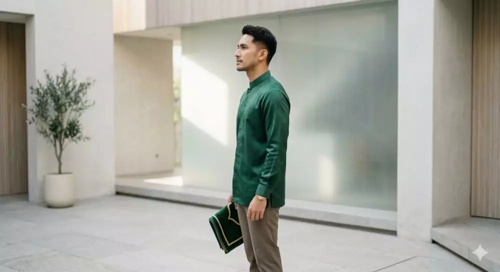 foto outfit lebaran sendiri © 2026 brilio.net