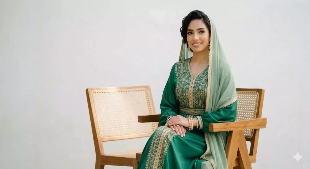 foto outfit lebaran sendiri © 2026 brilio.net