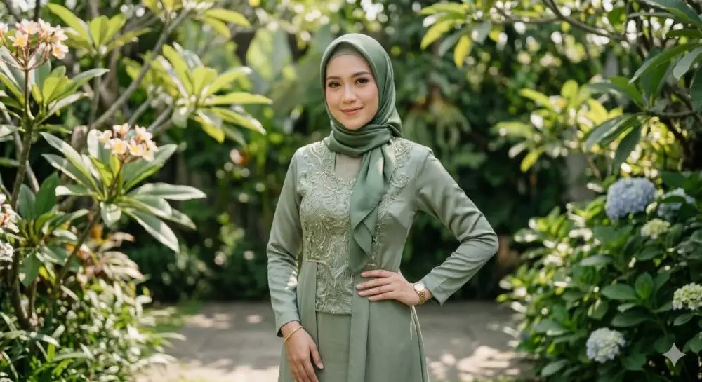 foto outfit lebaran sendiri © 2026 brilio.net