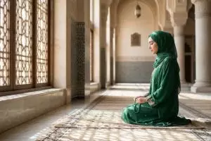 5 Angle foto Lebaran di masjid yang tetap sopan tapi tetap aesthetic