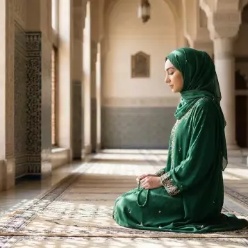 5 Angle foto Lebaran di masjid yang tetap sopan tapi tetap aesthetic