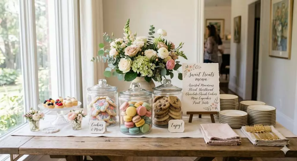 Tata letak meja makan lebaran © 2026 brilio.net