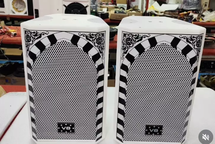 Vidi Aldiano donasi audio system  Instagram @v8harrykiss