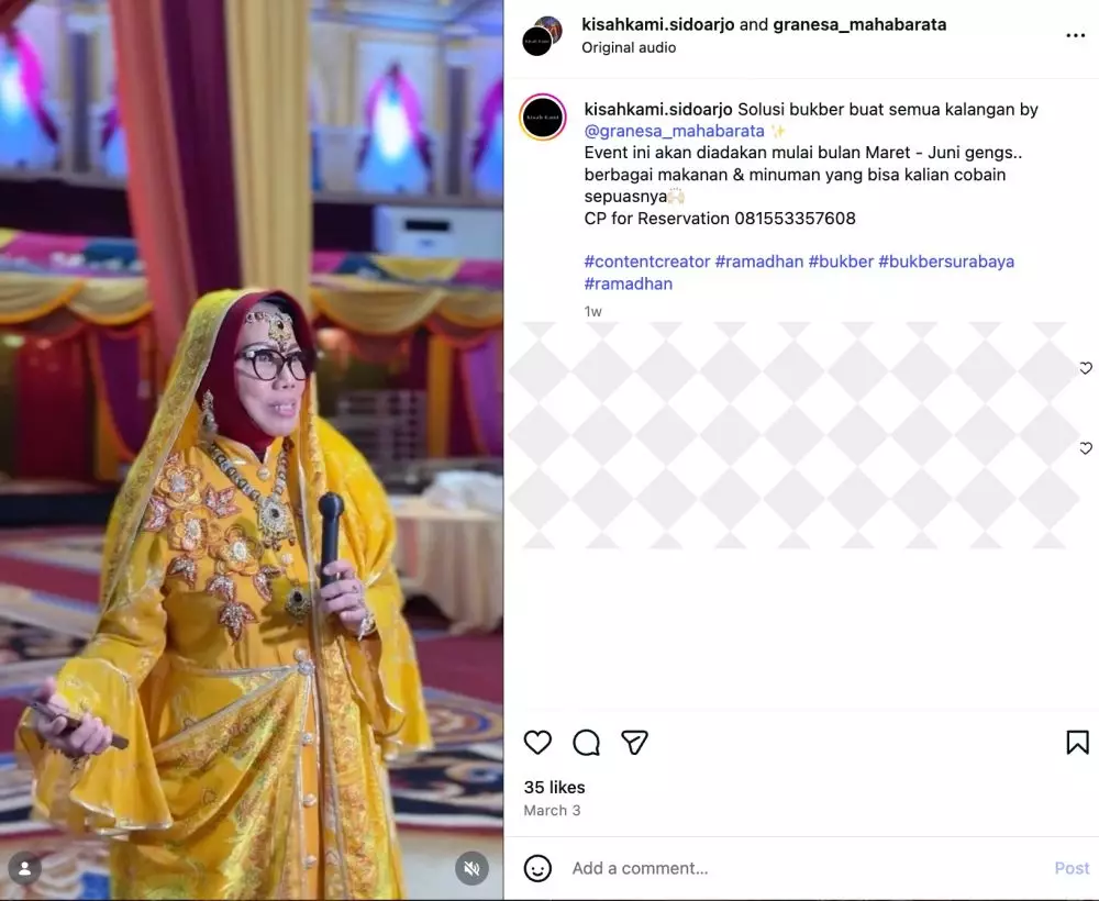 Sekda Sidoarjo Minta Maaf Instagram/@kisahkami.sidoarjo; Instagram/@fennyaprdwt; Instagram/@vebryrayan22