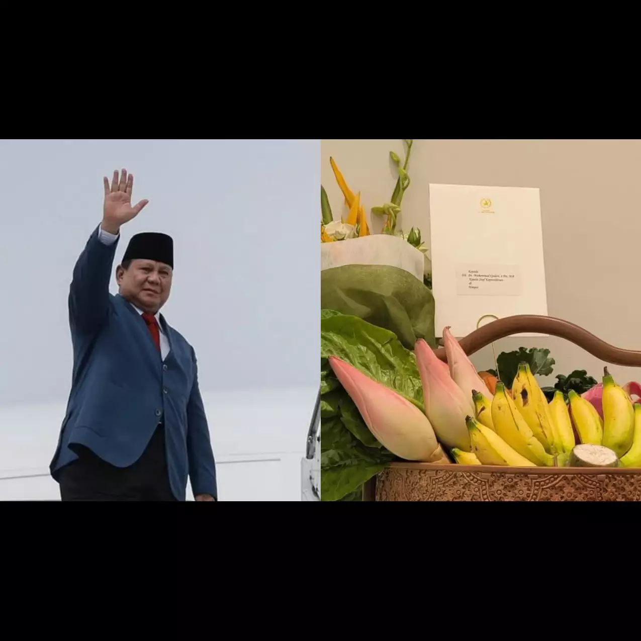 5 Potret isian parcel Lebaran 2026 Presiden Prabowo, penuh bahan pangan menyegarkan