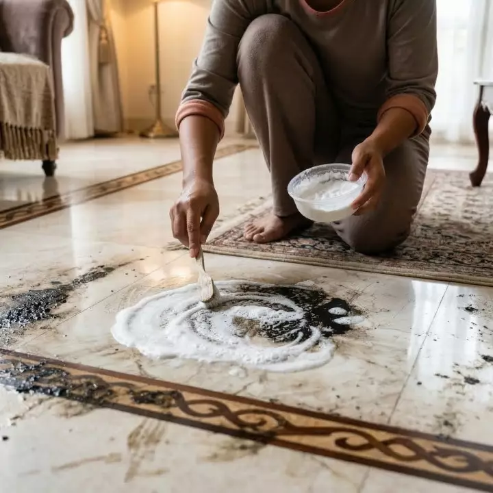 Trik hilangkan kerak hitam di lantai rumah agar tamu Lebaran betah berkunjung