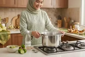 Beli panci baru buat Lebaran? Begini cara mencucinya agar masakan tak terkontaminasi