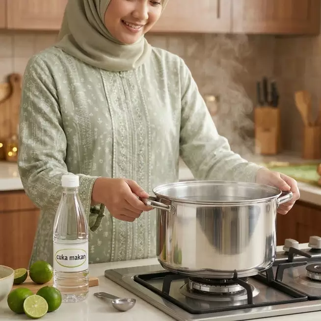 Beli panci baru buat Lebaran? Begini cara mencucinya agar masakan tak terkontaminasi