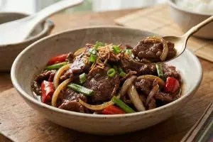 Resep tumis daging kecap empuk teman makan nasi hangat, nggak perlu nanas dan daun pepaya