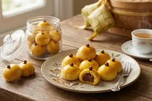 Resep nastar tanpa butter yang tetap lembut dan lumer di mulut, cocok untuk Lebaran