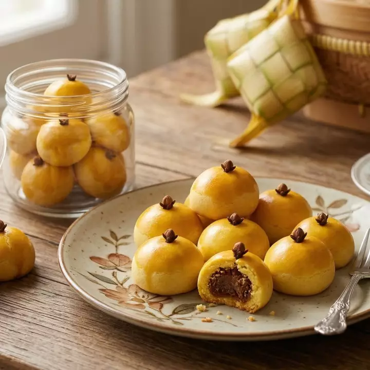 Resep nastar tanpa butter yang tetap lembut dan lumer di mulut, cocok untuk Lebaran