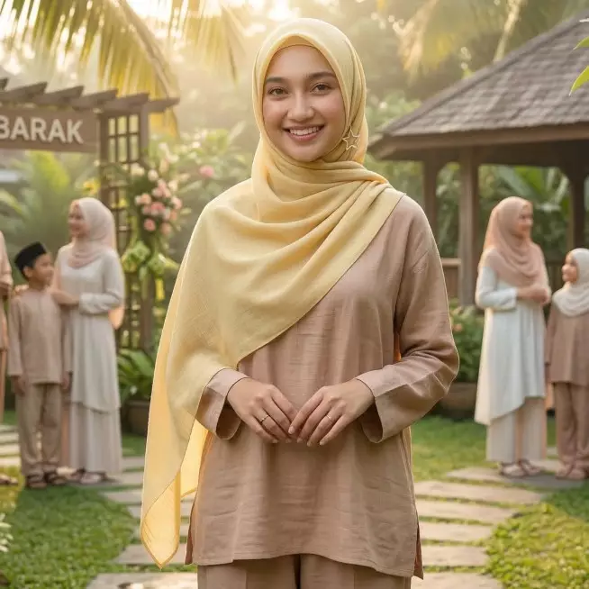 5 Cara pakai hijab Lebaran 2026, gaya minimalis yang mewah untuk silaturahmi