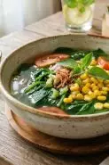 Resep sayur kuah bening yang nikmat untuk lebaran, biar nggak bosan opor dan sambal goreng ati melulu