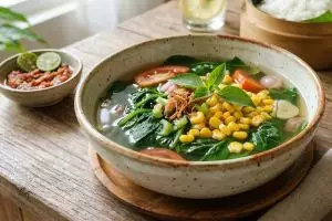 Resep sayur kuah bening yang nikmat untuk lebaran, biar nggak bosan opor dan sambal goreng ati melulu