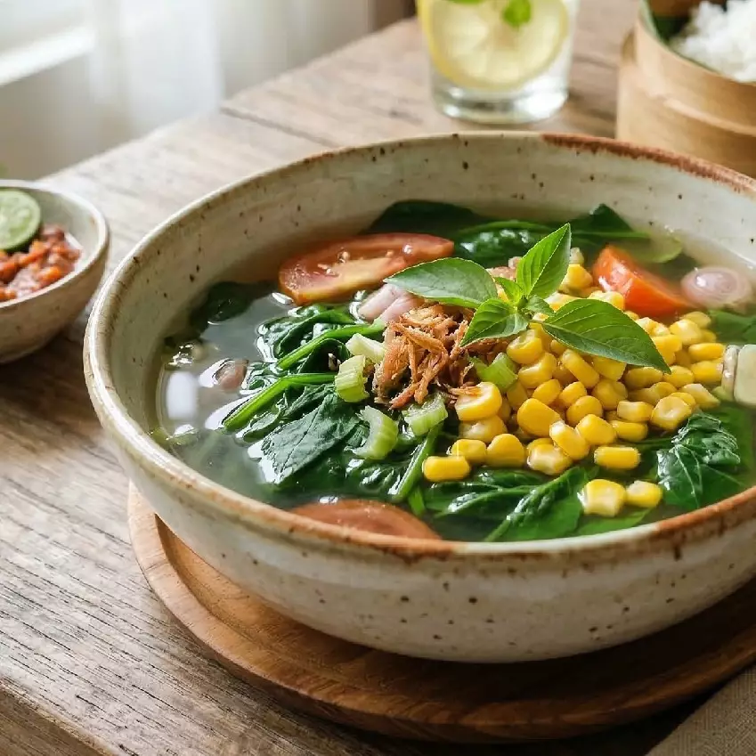 Resep sayur kuah bening yang nikmat untuk lebaran, biar nggak bosan opor dan sambal goreng ati melulu