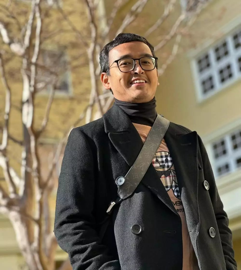 Suami Maissy Pramaisshela Riky Febriansyah Saleh Instagram/@rikyfsaleh; Instagram/@pramaisshelarinda.md