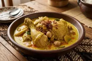 Resep opor ayam santan spesial, kuah kental gurih yang meresap hingga ke tulang