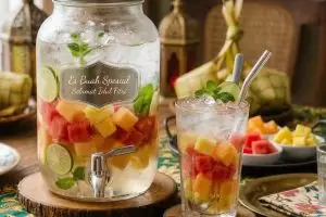Menu open house lebaran, ini racikan minuman segar dan manis tapi nggak pakai gula berlebihan