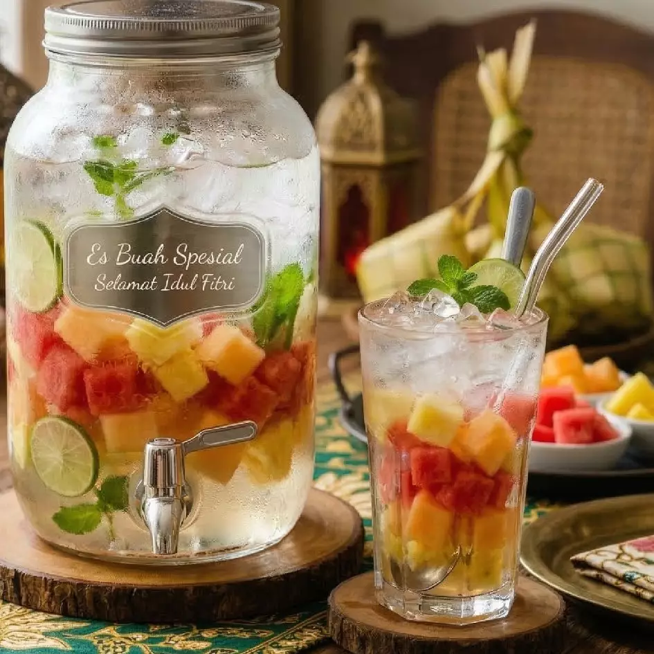 Menu open house lebaran, ini racikan minuman segar dan manis tapi nggak pakai gula berlebihan