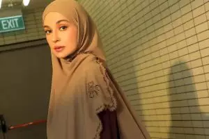 Amal jariyah untuk sahabat, Shireen Sungkar wakafkan sumur atas nama Vidi Aldiano di Gunungkidul