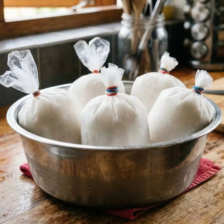 Cara benar mencairkan santan beku untuk rendang dan opor Lebaran