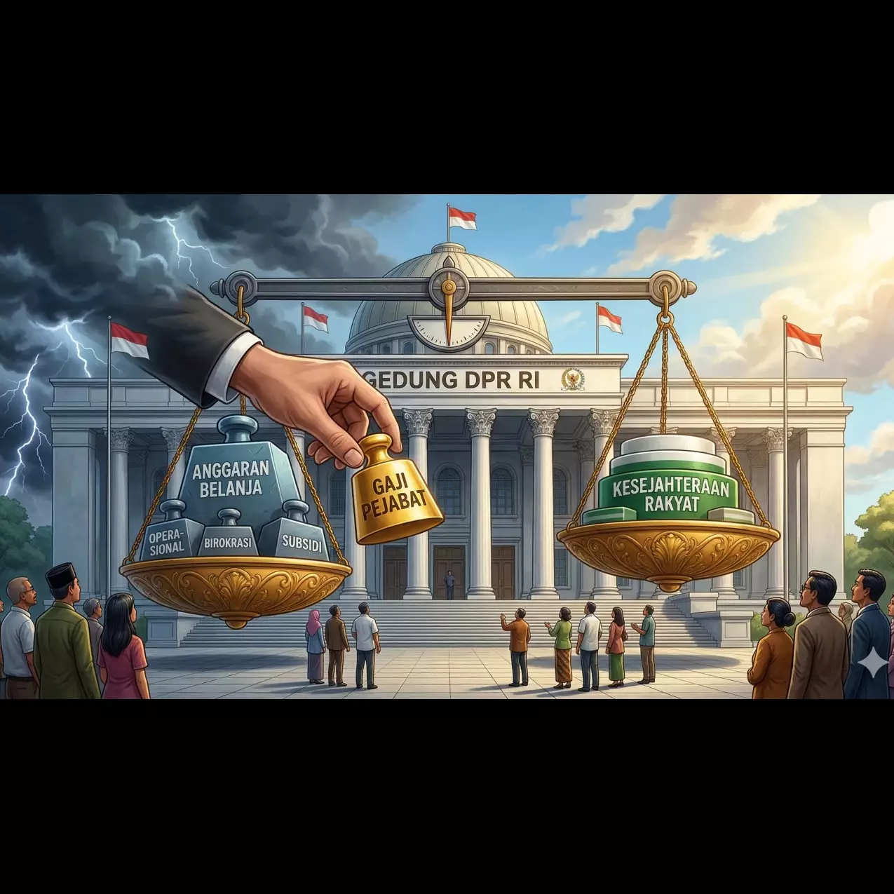 DPR dukung rencana Presiden Prabowo potong gaji pejabat, kudu siap berkorban