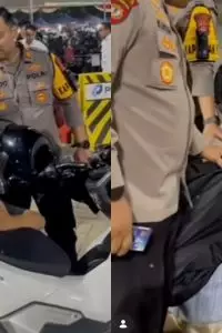 Melalui sebuah panggilan telepon, ia mendapatkan informasi bahwa ibunya telah meninggal dunia.