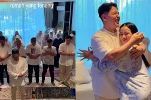 5 Momen pengajian rumah baru Yura Yunita, hasil renovasi bangunan lama yang “klik” sejak awal jumpa
