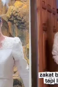 Dewi Perssik mengungkapkan rasa syukur atas terlaksananya kegiatan rutin tahunan tersebut.