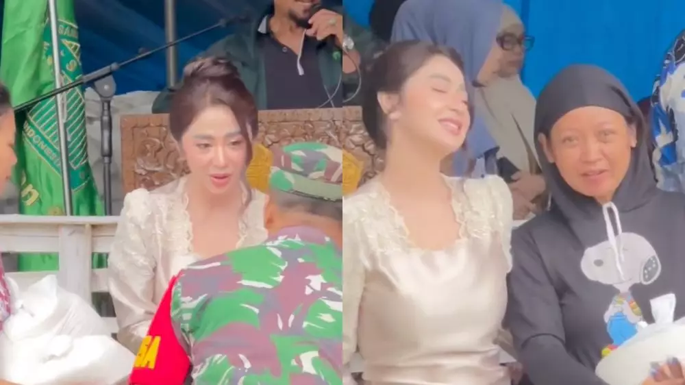 Dewi Perssik Berbagi Zakat 2026 Instagram/@dewiperssik9