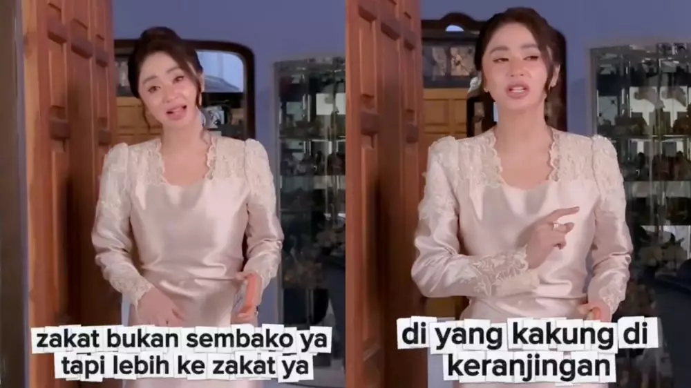 Dewi Perssik Berbagi Zakat 2026 Instagram/@dewiperssik9