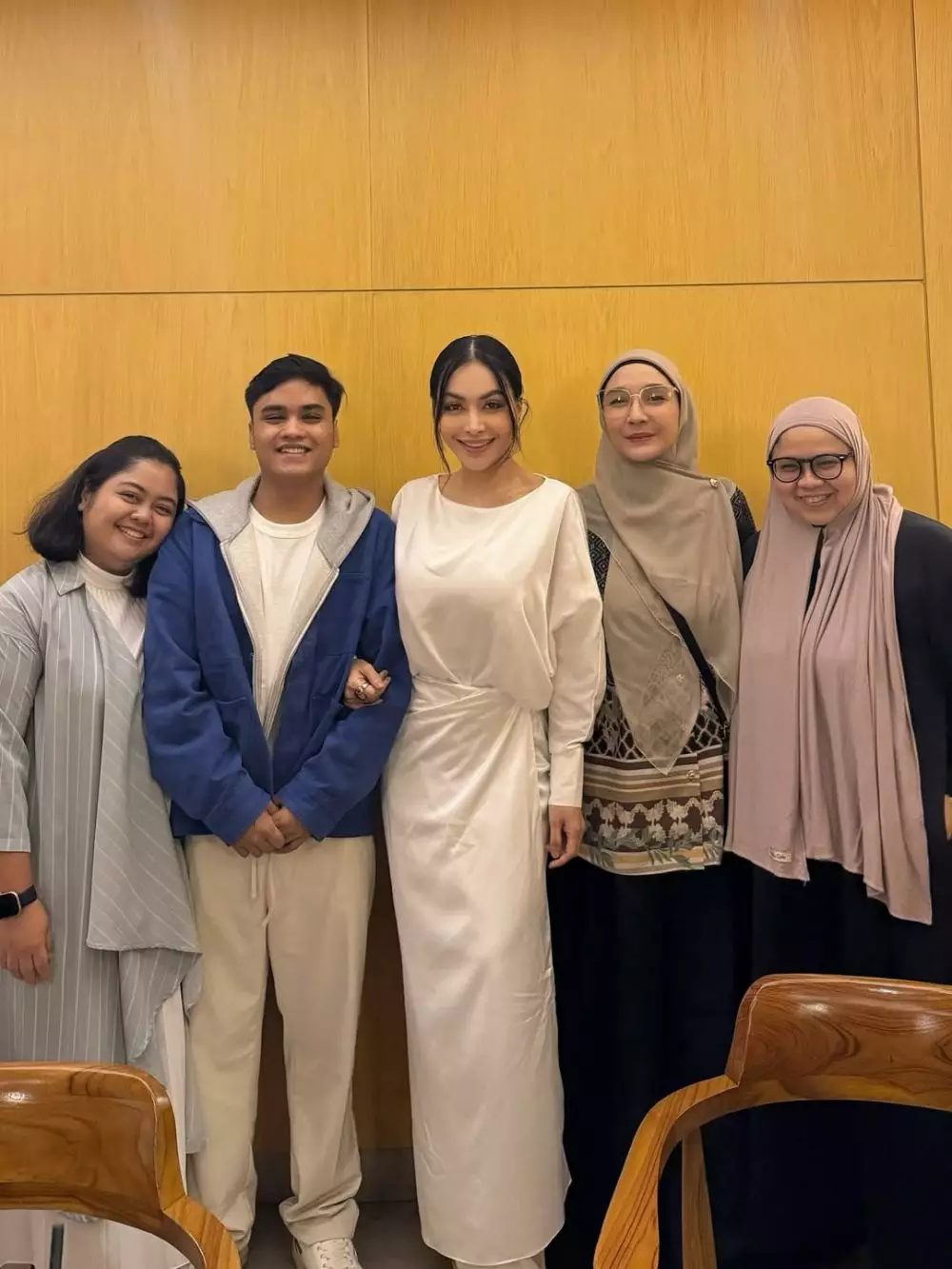 Denada dan Ressa bertemu © Denada dan Ressa bertemu ©