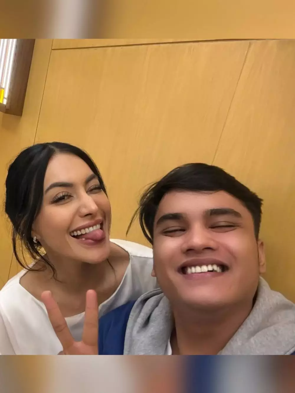 Denada dan Ressa bertemu © Denada dan Ressa bertemu ©